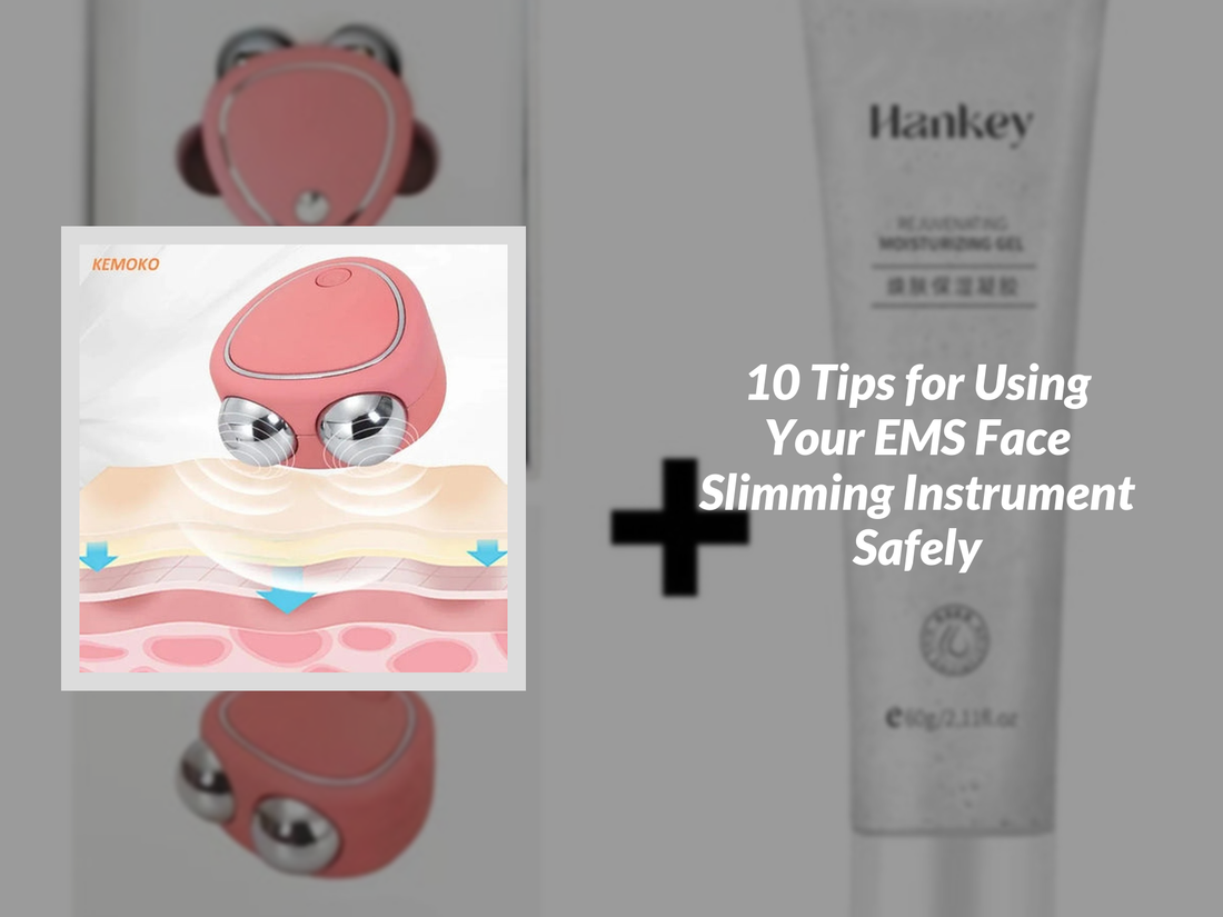 10 Tips for Using Your EMS Face Slimming Instrument Safely