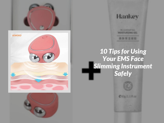 10 Tips for Using Your EMS Face Slimming Instrument Safely
