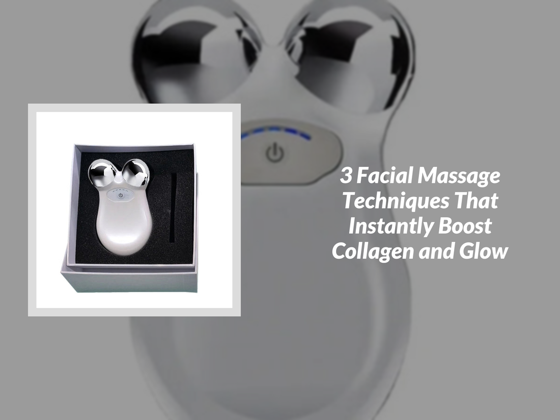 3 Facial Massage Techniques That Instantly Boost Collagen and Glow
