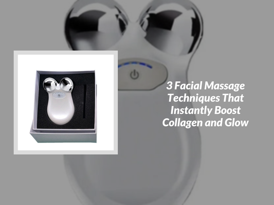 3 Facial Massage Techniques That Instantly Boost Collagen and Glow