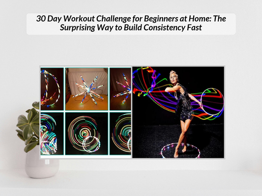 30 Day Workout Challenge for Beginners at Home: The Surprising Way to Build Consistency Fast
