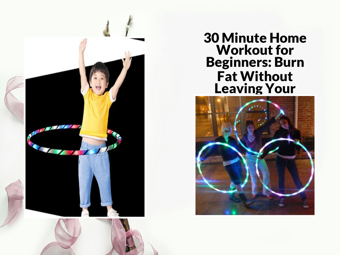 30 Minute Home Workout for Beginners: Burn Fat Without Leaving Your Living Room