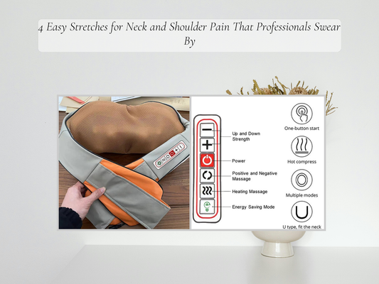 4 Easy Stretches for Neck and Shoulder Pain That Professionals Swear By