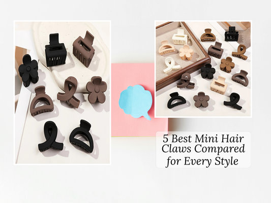 5 Best Mini Hair Claws Compared for Every Style