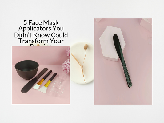 5 Face Mask Applicators You Didn’t Know Could Transform Your Routine