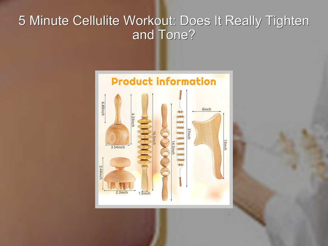 5 Minute Cellulite Workout: Does It Really Tighten and Tone?