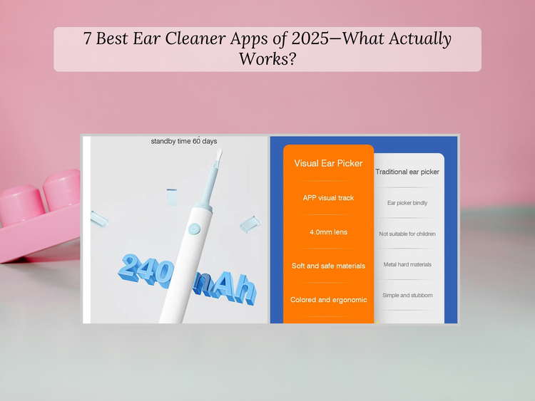 Smart Visual Ear Cleaner App: Best Devices (2026) – KentDO™ Healthy ...