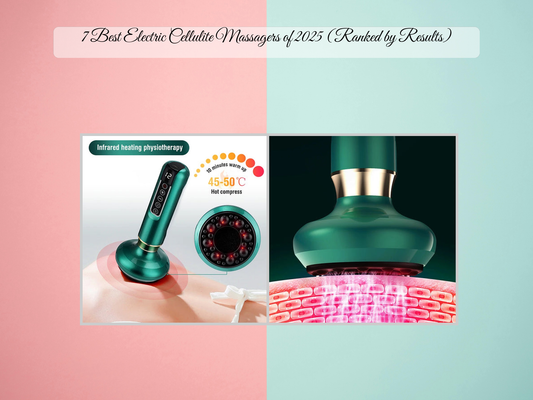 7 Best Electric Cellulite Massagers of 2025 (Ranked by Results)
