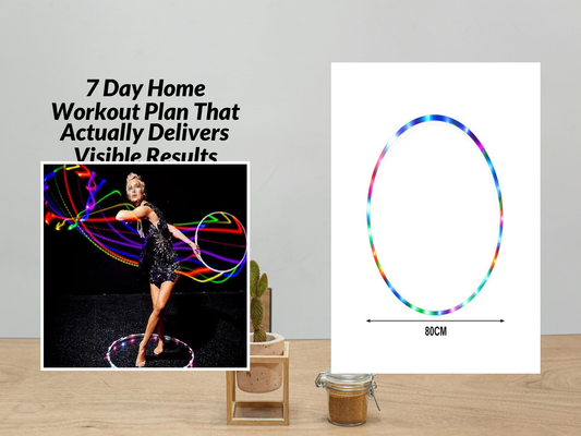 7 Day Home Workout Plan That Actually Delivers Visible Results