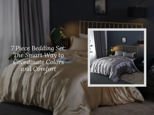 7 Piece Bedding Set: The Smart Way to Coordinate Colors and Comfort