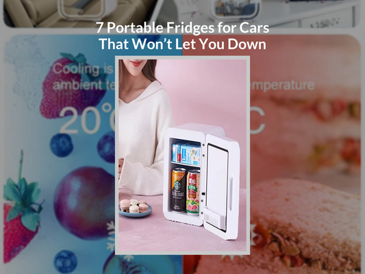 7 Portable Fridges for Cars That Won’t Let You Down