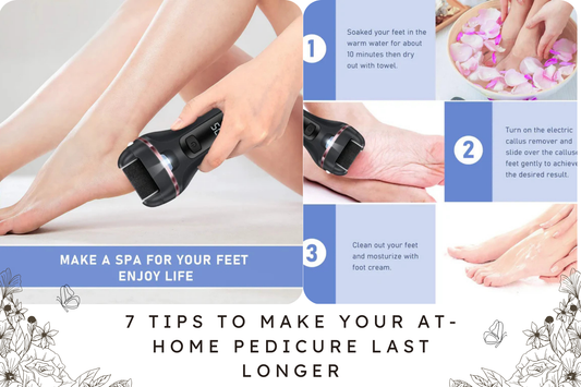 7 Tips to Make Your At-Home Pedicure Last Longer