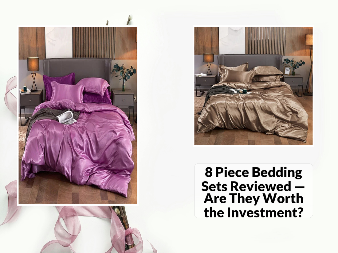 8 Piece Bedding Sets Reviewed — Are They Worth the Investment?