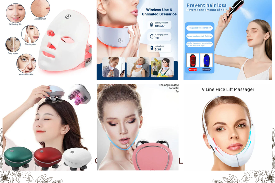 How Red Light Therapy Improves Hair and Skin