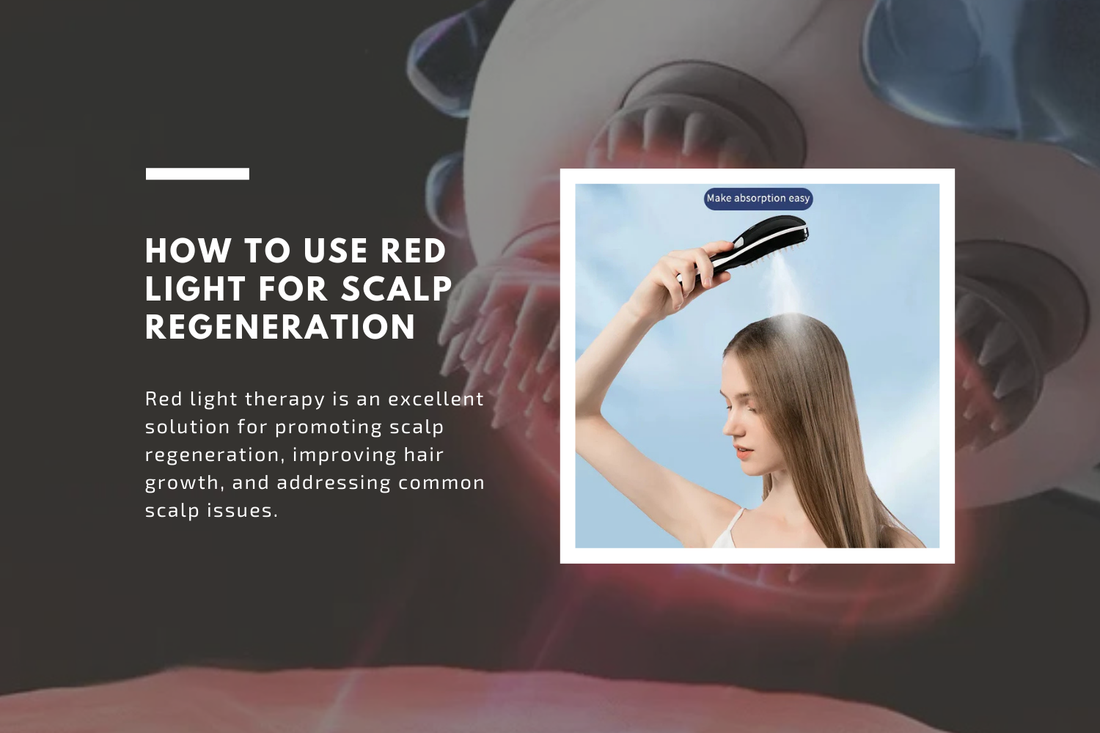 How to Use Red Light for Scalp Regeneration