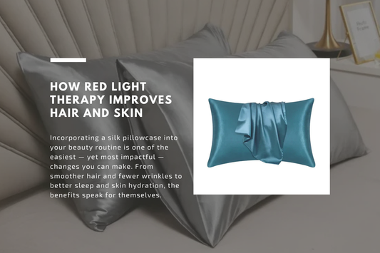 Why a Silk Pillowcase Is a Beauty Must-Have