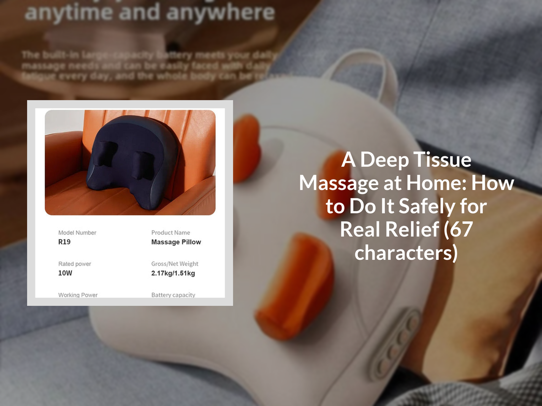 Message Tissue Deep Tissue Massage at Home: Safe Step-by-Step Relief – KentDO™ Healthy ...