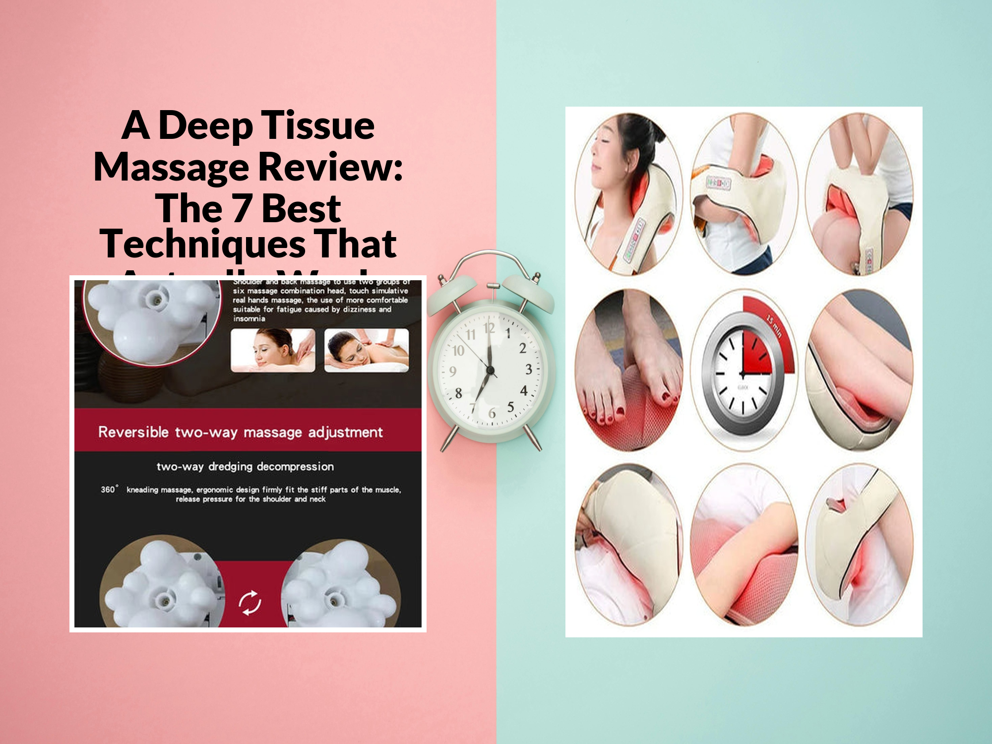 A Deep Tissue Massage Review: The 7 Best Techniques That Actually Work ...