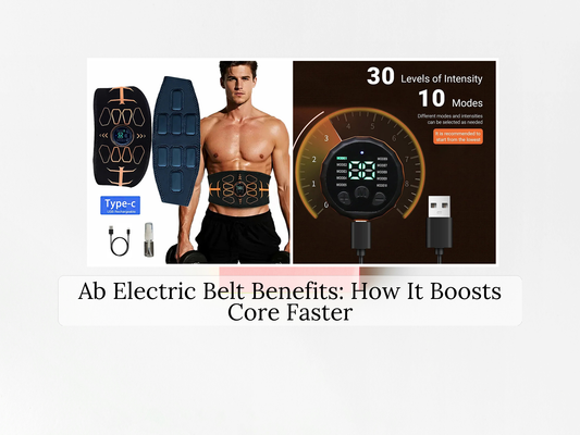 Ab Electric Belt Benefits: How It Boosts Core Faster