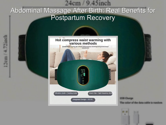 Abdominal Massage After Birth: Real Benefits for Postpartum Recovery