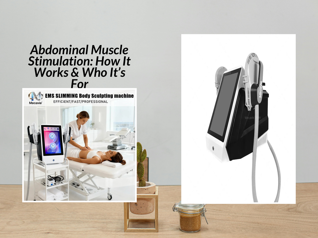Abdominal Muscle Stimulation: How It Works & Who It’s For