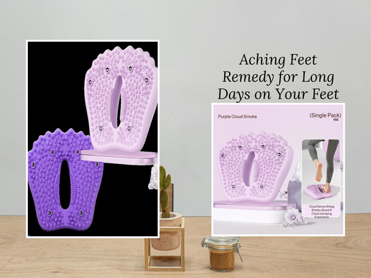 Aching Feet Remedy for Long Days on Your Feet