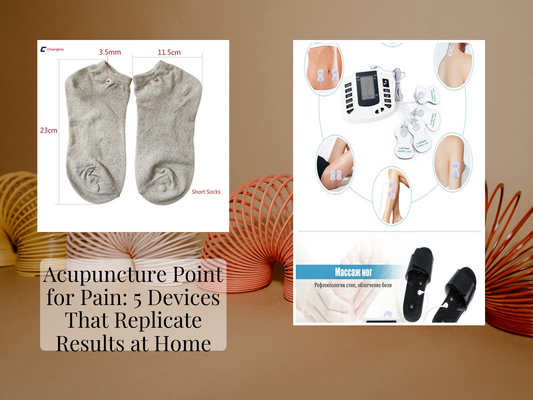 Acupuncture Point for Pain: 5 Devices That Replicate Results at Home