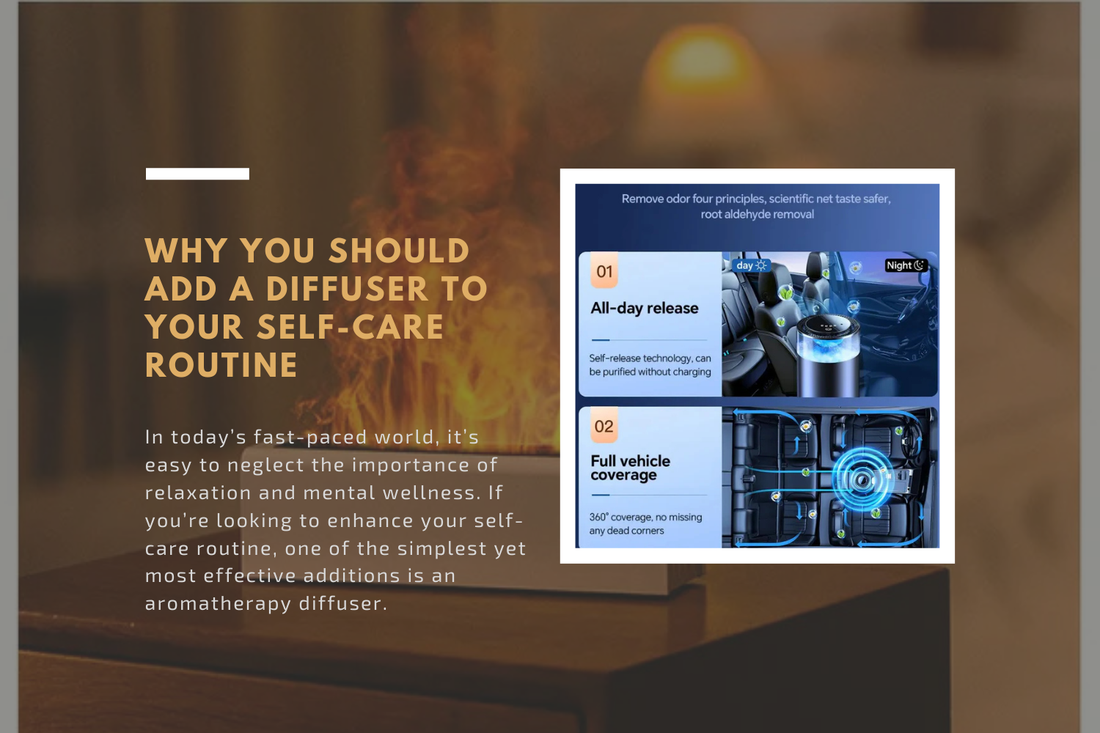 Why You Should Add a Diffuser to Your Self-Care Routine