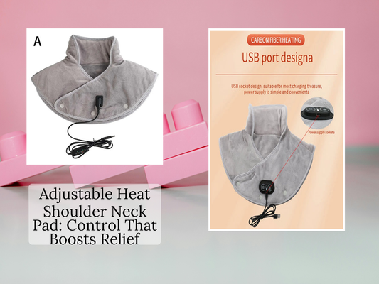 Adjustable Heat Shoulder Neck Pad: Control That Boosts Relief