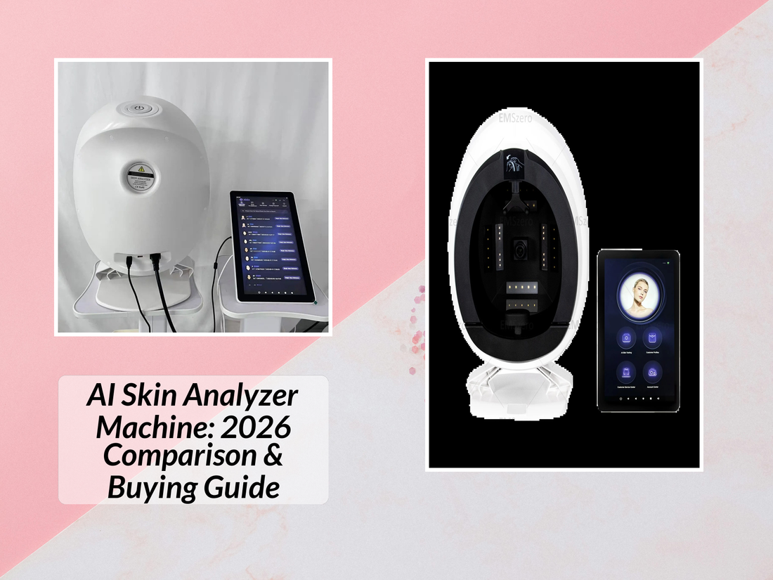 AI Skin Analyzer Machine: 2026 Comparison & Buying Guide