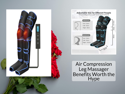 Air Compression Leg Massager Benefits Worth the Hype