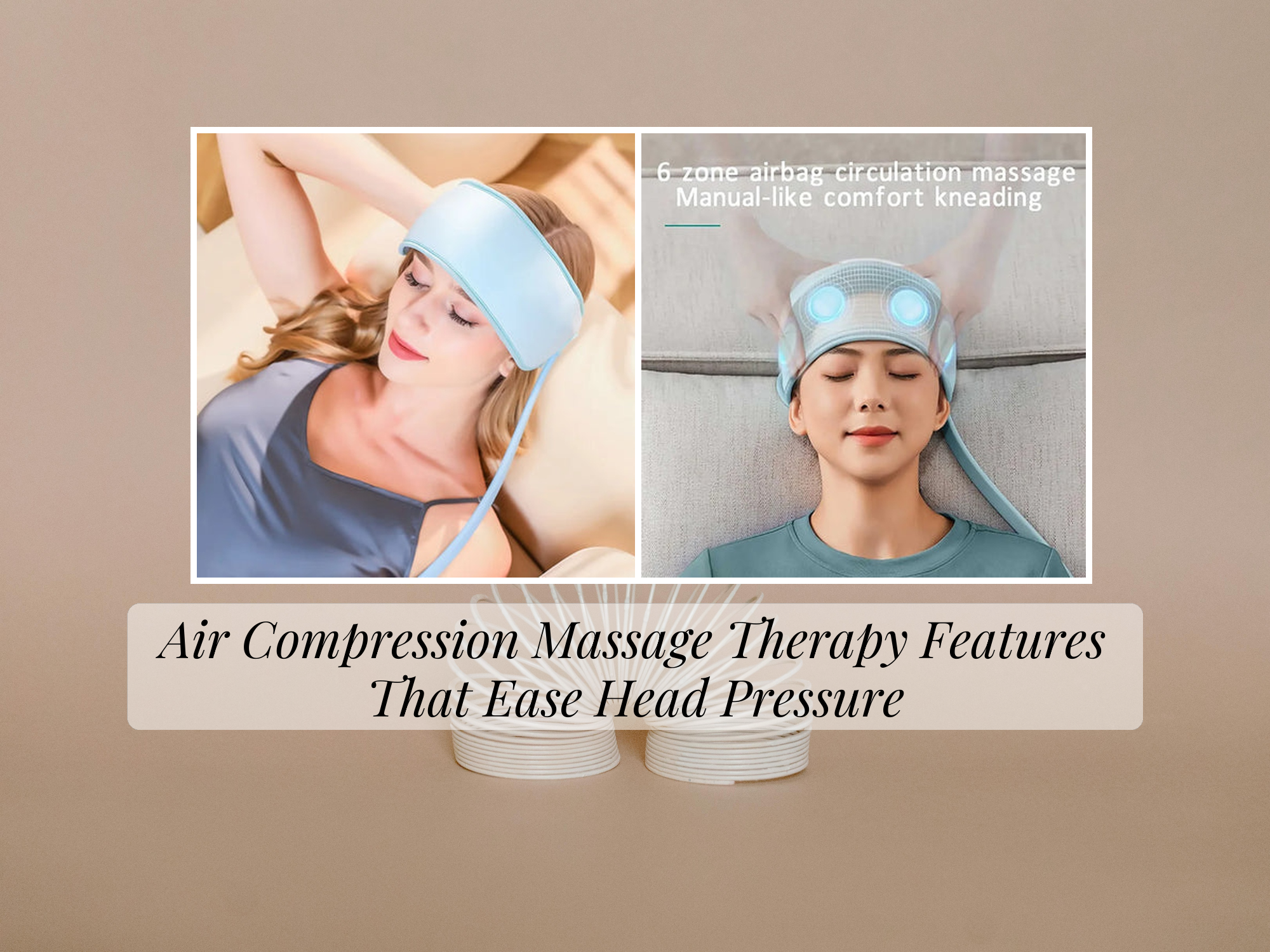Air Compression Head Massager: Benefits & Best 2026 – KentDO™ Healthy ...