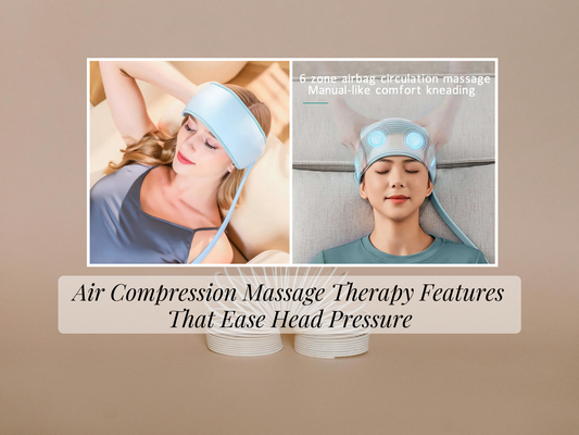 Air Compression Massage Therapy Features That Ease Head Pressure