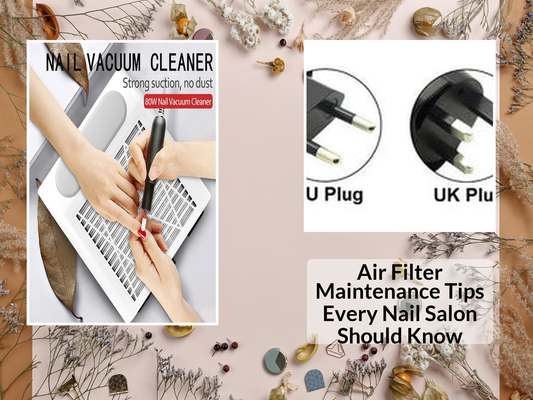 Air Filter Maintenance Tips Every Nail Salon Should Know