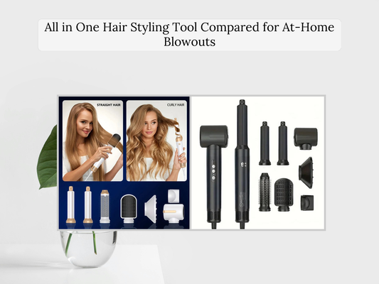 All in One Hair Styling Tool Compared for At-Home Blowouts