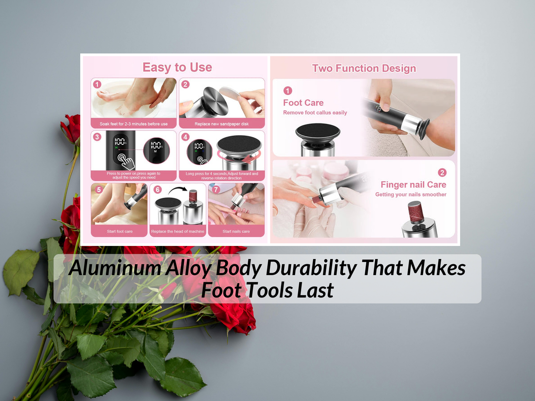 Aluminum Alloy Body Durability That Makes Foot Tools Last