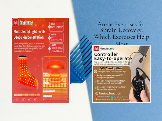 Ankle Exercises for Sprain Recovery: Which Exercises Help Most