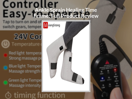 Ankle Sprain Healing Time Frame: Full Product Review