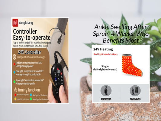 Ankle Swelling After Sprain 4 Weeks: Who Benefits Most