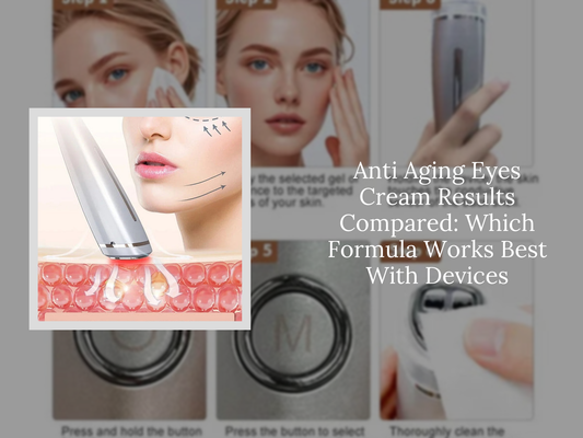 Anti Aging Eyes Cream Results Compared: Which Formula Works Best With Devices