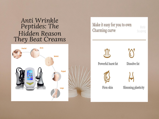 Anti Wrinkle Peptides: The Hidden Reason They Beat Creams and Oils