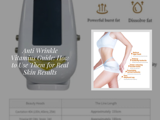 Anti Wrinkle Vitamins Guide: How to Use Them for Real Skin Results