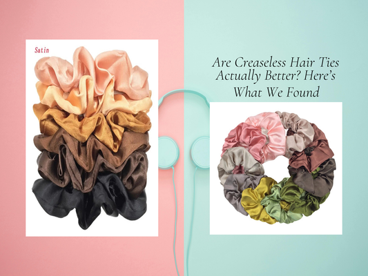 Are Creaseless Hair Ties Actually Better? Here’s What We Found