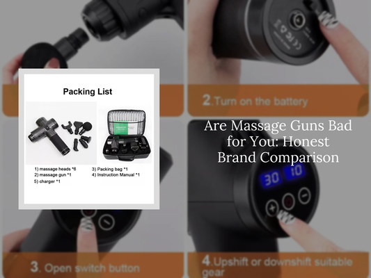 Are Massage Guns Bad for You: Honest Brand Comparison