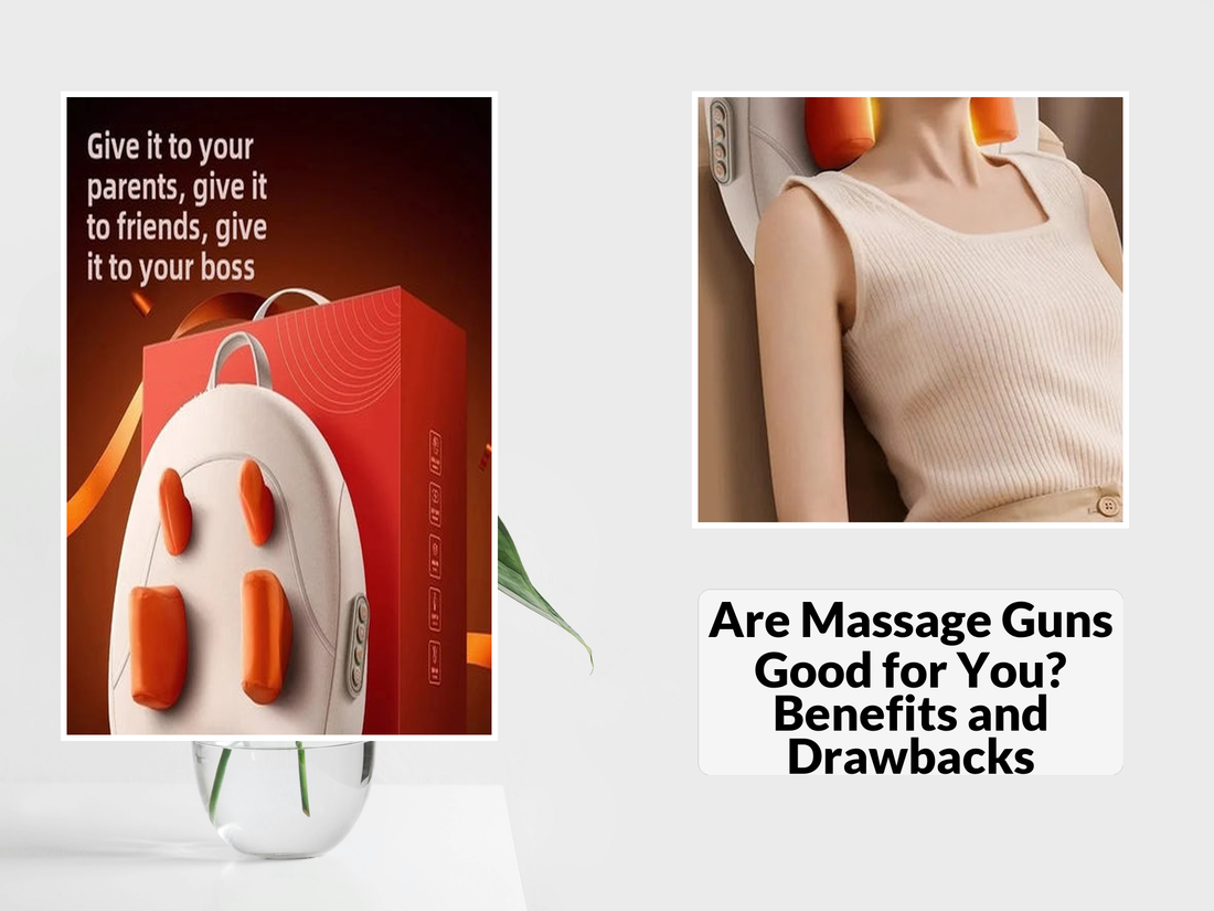 Are Massage Guns Good for You? Benefits and Drawbacks