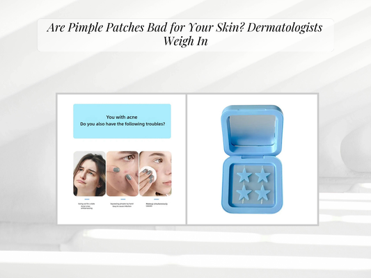 Are Pimple Patches Bad for Your Skin? Dermatologists Weigh In