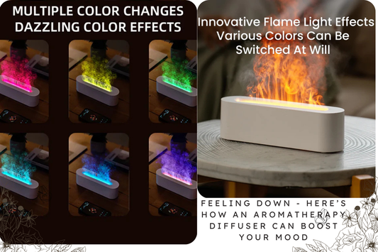 Feeling Down - Here’s How an Aromatherapy Diffuser Can Boost Your Mood