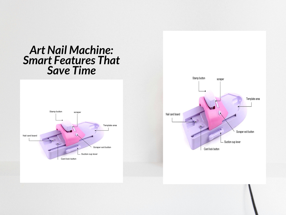 Art Nail Machine: Smart Features That Save Time