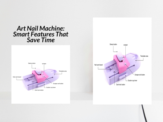 Art Nail Machine: Smart Features That Save Time