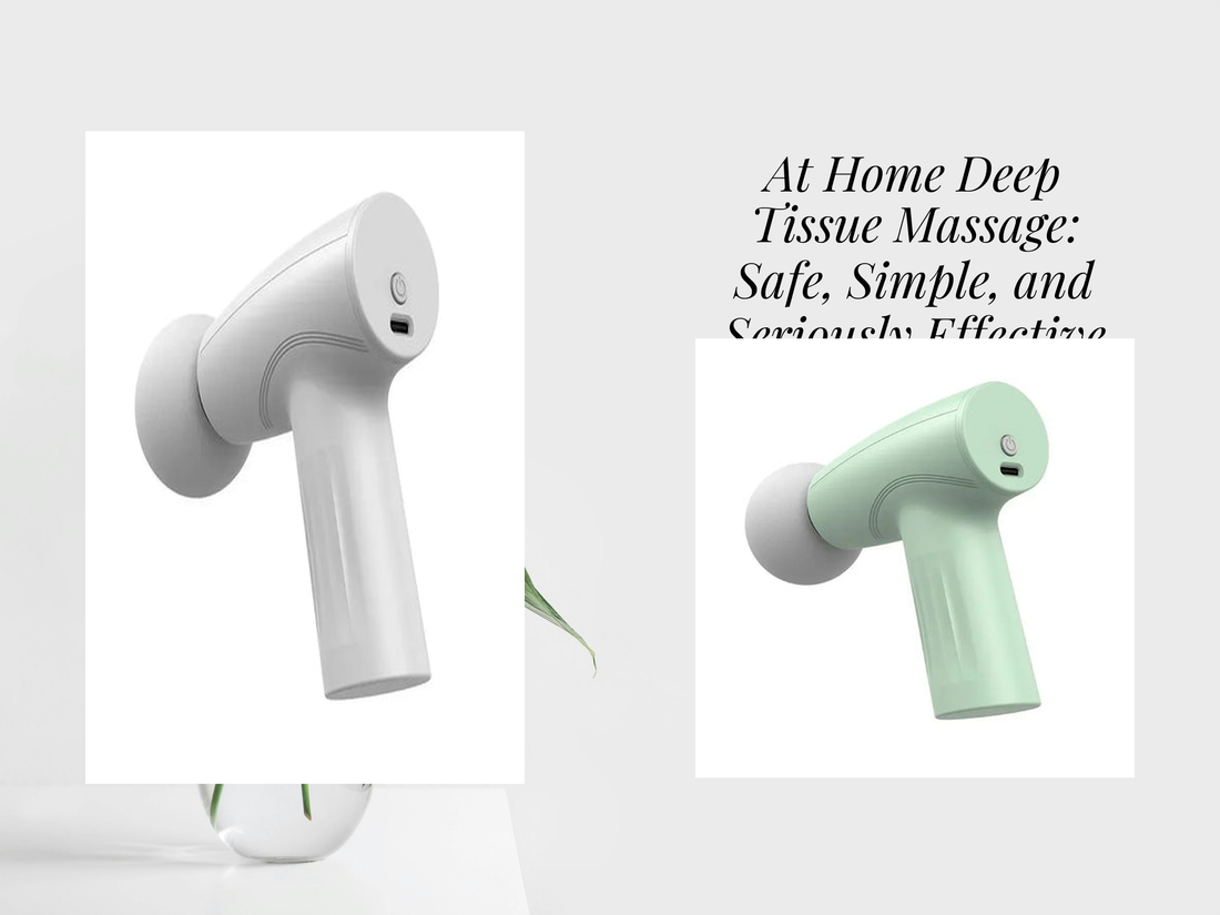 At Home Deep Tissue Massage: Safe, Simple, and Seriously Effective